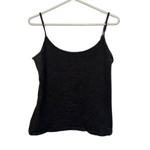 Amazon Essentials Gray Fitted Sleeveless Camisole
